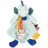 Image de Peluche avec attache-sucette Doudou & compagnie Les Calinousaures - Filou 18/24 cm