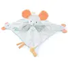 Image de Doudou Souris avec marionnette à doigt Doudou & compagnie 34 cm