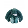 Image de Peluche Doudou & compagnie Lapin Fleurette 35 cm