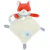 Image de Peluche Doudou & compagnie Romarin Le Renard Hochet 25 cm