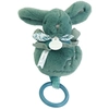 Image de Boîte à musique Doudou & compagnie Lapin 25 cm