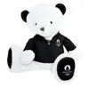 Image de Peluche ours avec veste Paris 2024 Premium 37 cm TU