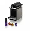 Image de Cafetière à capsules Krups Nespresso Pixie 0,7L 19 Bars Titane capsules incluses