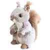 Image de Peluche Histoire d'Ours Ecureuil 25/34 cm