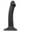 Image de Dildo ventouse Dual Density - Extra Large Noir