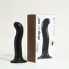 Image de Dildo spécial Point G et P - L Noir