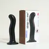 Image de Dildo spécial Point G et P - XL Noir