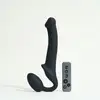 Image de Strap On vibrant télécommandé 3 moteurs