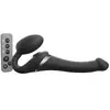 Image de Strap-on Multi Orgasm télécommande - XL Noir