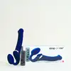 Image de Strap-on Multi Orgasm télécommande - S Bleu