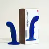 Image de Tapping dildo Wave Strap on Me - 15,3 cm Bleu