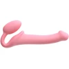 Image de Strap-On Semi-Réaliste Bendable