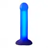 Image de Dildo lumineux Strap-on-Me - 18 cm