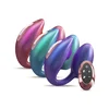 Image de Stimulateur Clitoris et Point-G Télécommandé Wonderlover Iridescent