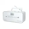 Image de Muse M-28RDW Système stéréo portable Numérique 3 W FM, MW Blanc Lecture de MP3