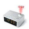Image de Muse M178PW Radio-réveil avec projecteur blanc