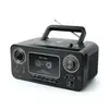 Image de Muse M-182 RDC Radio Cassette avec CD Noir