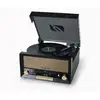 Image de Muse MT-110B platine Tourne-disque à entraînement direct Noir, Marron