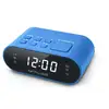 Image de Réveil Digital MUSE M-10 BL Oval Bleu avec Radio FM