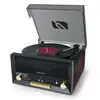 Image de Muse MT-112 W Micro chaîne CD avec platine vinyle Noir