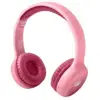 Image de Auriculares Muse M-215BTP sans fil Bluetooth pour enfants, volume limité, pliables, rose