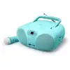 Image de Radio CD MUSE MD-203 KB Bleu avec Micro et Antenne Télescopique