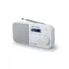 Image de Muse M-109 DBW Radio portable Blanc