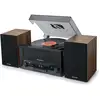 Image de Muse MT120MB Microsystème avec platine bois/noir