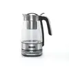 Image de Bouilloire Muse MS-320 T 1,2L 2200W Verre Acier Inoxydable Thermostat