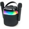 Image de Enceinte karaoké Bluetooth Muse M530ka avec 2 microphones