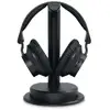 Image de Auriculares Muse M-282 CTV sans fil et filaire Bluetooth pour TV, micro intégré, noir