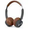 Image de Casque Muse M-271 DB supra-aural sans fil Bluetooth 5.4 usage Hi-Fi marron