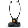 Image de Auriculaires Muse M-286 CTV sans fil connectivité 2.4 GHz pour TV noirs