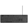 Image de Clavier Mobility Lab ML300566 AZERTY rétroéclairé avec 12 touches multimédia