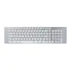 Image de Clavier Mobility Lab ML300900 sans fil Bluetooth AZERTY complet avec pavé numérique argent