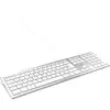 Image de Clavier Mobility Lab ML304304 Mac AZERTY ultra fin avec hub USB 2 ports