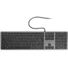 Image de Clavier Mobility Lab Ml311173 Slim Azerty Space Grey avec pavé numérique et touches multimédia