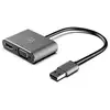 Image de Adaptateur Mobility Lab ML312842 USB-A vers HDMI et VGA 20 cm