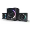 Image de Haut-parleurs Nova Gaming Serpentis 2.1 Bluetooth 20W avec RGB et Subwoofer