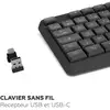 Image de Clavier Mobility Lab Deluxe Wireless AZERTY Noir