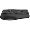 Image de Teclado Mobility Lab ML315324 ergonomique sans fil Bluetooth RF AZERTY Français