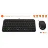Image de Clavier Mobility Lab CP420W Mini Wireless FR Noir