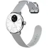 Image de Withings Scanwatch 2 Bluetooth 38mm Acier Inoxydable Blanc 5ATM SpO2 Cardio