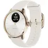 Image de Withings Scanwatch Light Bluetooth 37mm Or Boîtier Blanc Bracelet Cardiofréquencemètre
