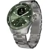 Image de Withings Scanwatch Nova Bluetooth GPS 42mm Acier Inoxydable Vert Cardiofréquencemètre SpO2