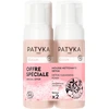 Image de Duo mousses nettoyantes détox - Clean bio - PATYKA