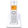 Image de Alcatel F530 Téléphone DECT Identification de l'appelant Gris, Blanc