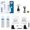Image de Telephone DECT sans fil Alcatel F530 Duo 2 terminaux LCD orange