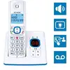 Image de Telephone DECT Alcatel F530 Voice Repondeur ID appel Ecran bleu