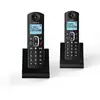 Image de Alcatel F685 Duo Pack 2 téléphones sans fil DECT noirs